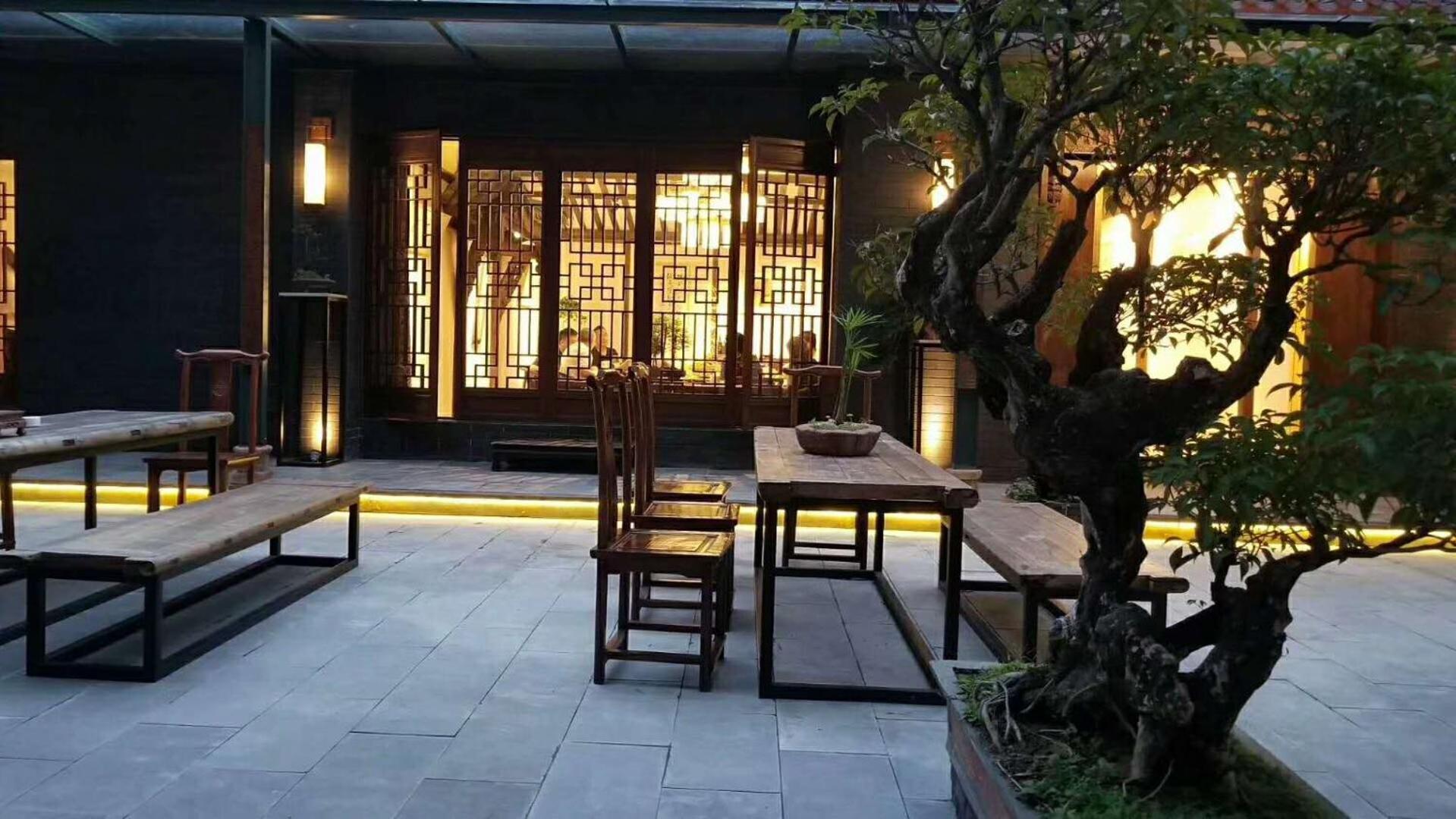 Zhuangse Chengdu Youth Hostel Exterior foto